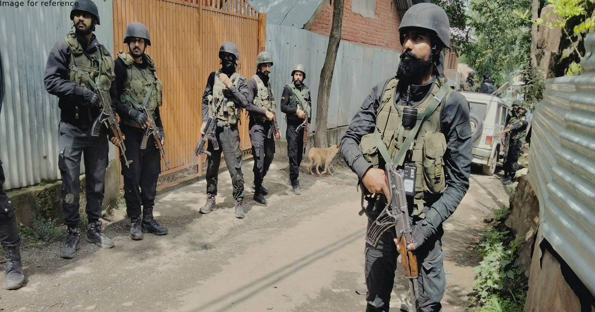 J-K: House linked to two terrorists neutralised in Bandipora attached